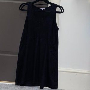 Black Suede Z Supply Dress